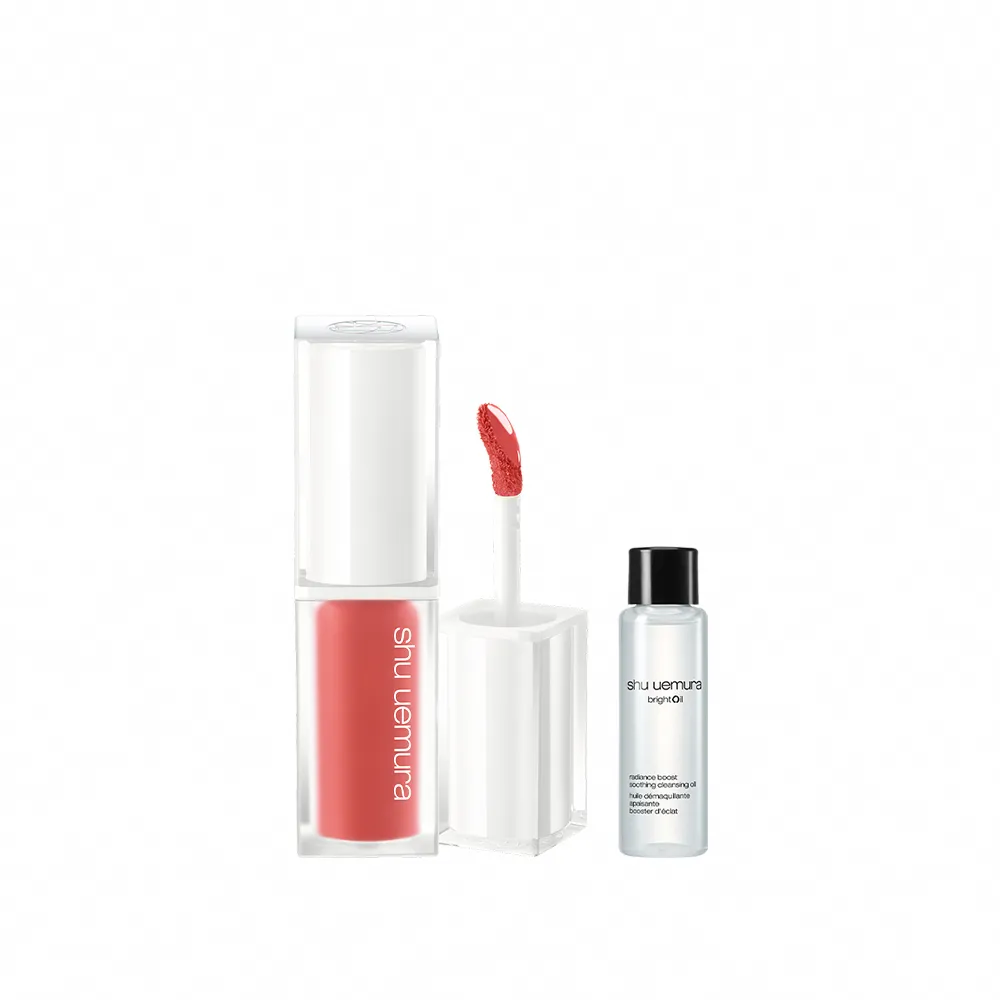 【Shu uemura 植村秀】官方直營 無色限水光嫩唇露(Shu uemura/唇露/唇彩/口紅