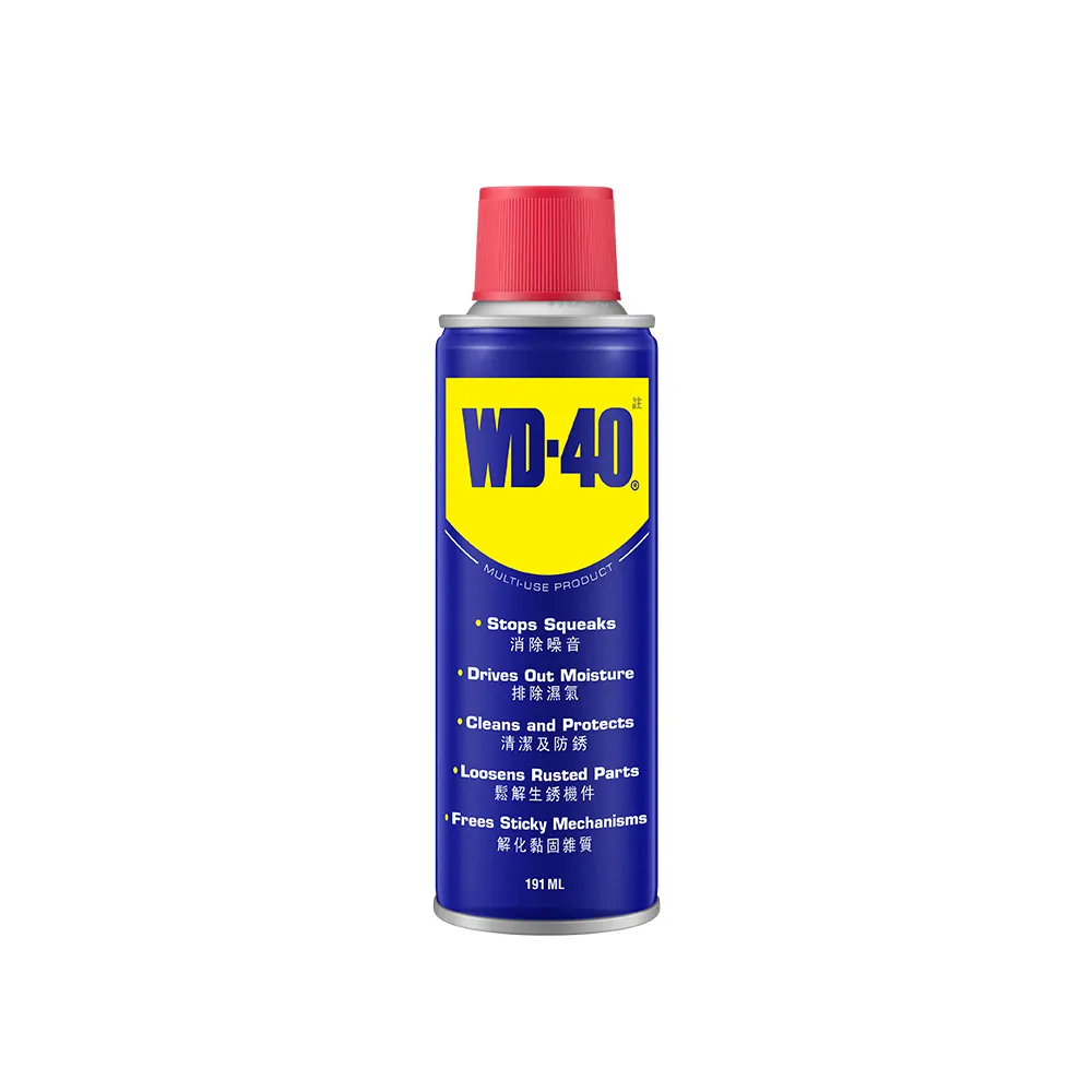 【WD-40】多功能除銹潤滑劑 191ml(WD40)