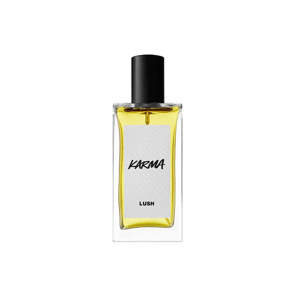 【LUSH 嵐舒】Karma 和諧心靈香水 100ml(香水/香氛/果香/木質/廣藿香/冷杉)