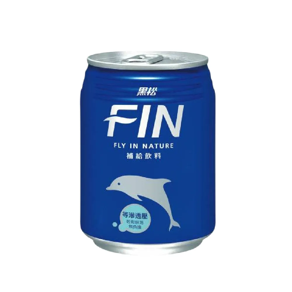 【黑松】黑松FIN補給飲料 CAN240mlx3箱(共72入)  (TQF微笑標章)