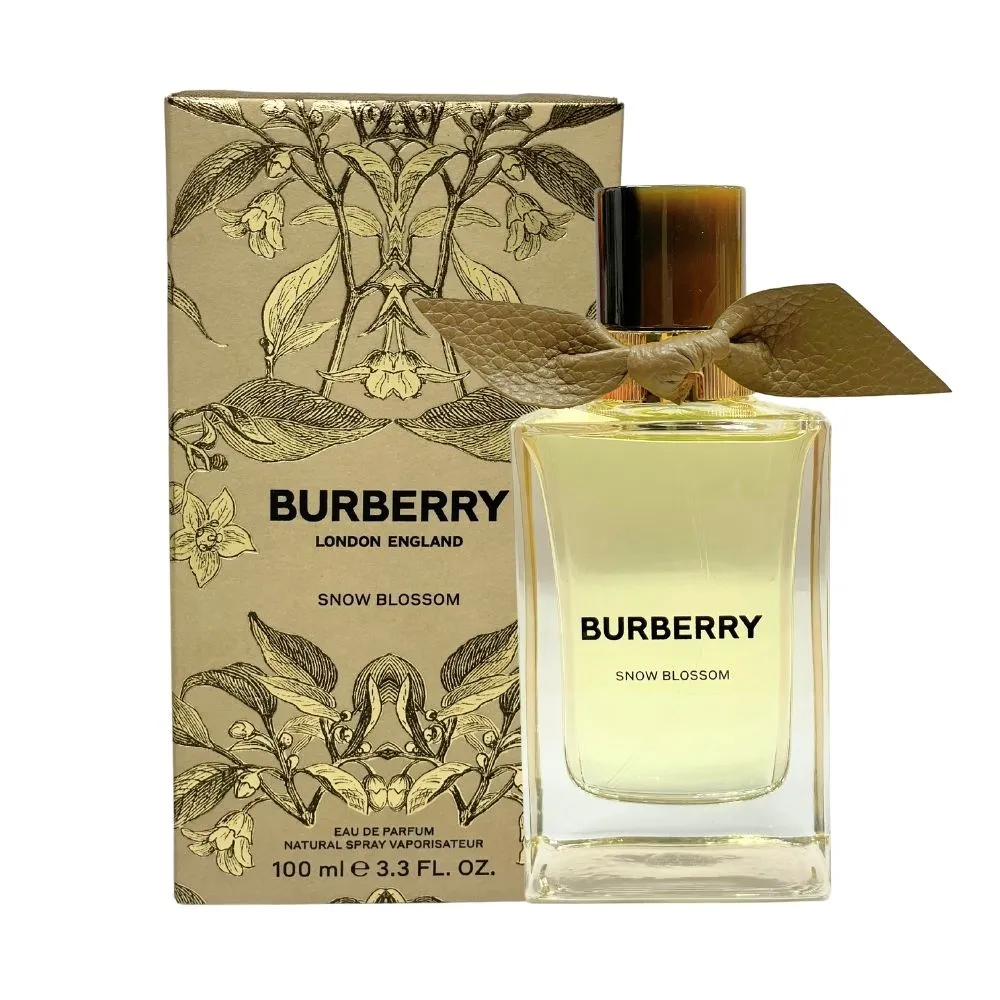 【BURBERRY 巴寶莉】高訂系列 Snow Blossom 凛冬之花淡香精 EDP 100ml(平行輸入)
