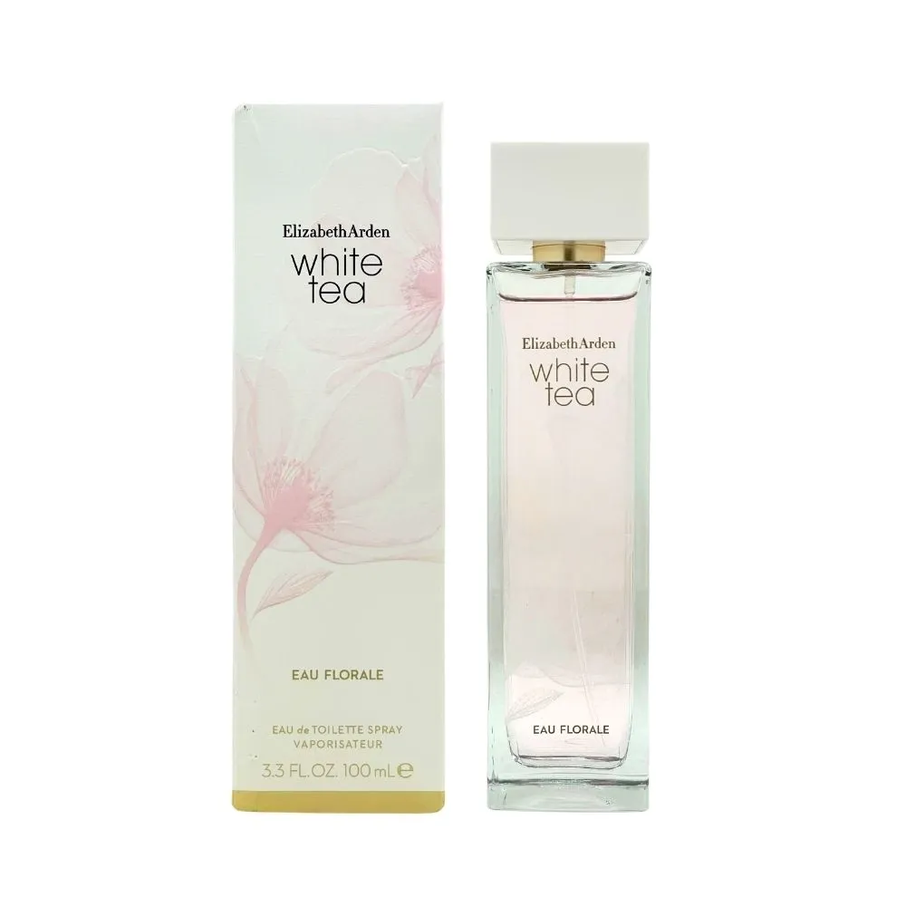 【Elizabeth Arden 伊麗莎白雅頓】白茶粉紅蒼蘭淡香水 EDT 100ml