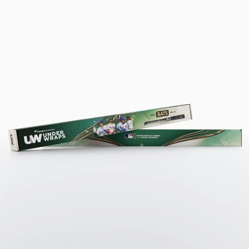 【FANATICS】2026 Under Wraps MLB 球星親筆簽名球棒 Vol.3 盲盒 大谷翔平 官方授權