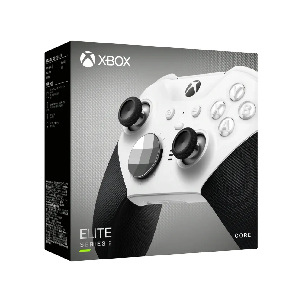 【Microsoft 微軟】XBOX Elite Series 2 菁英手把 無線控制器 輕裝版(白色)