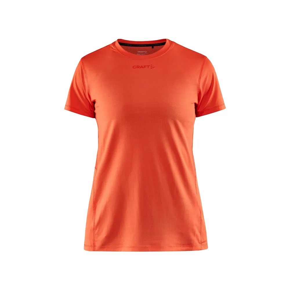 【CRAFT】女 ADV ESSENCE SS TEE W 運動上衣(1909984-573000)