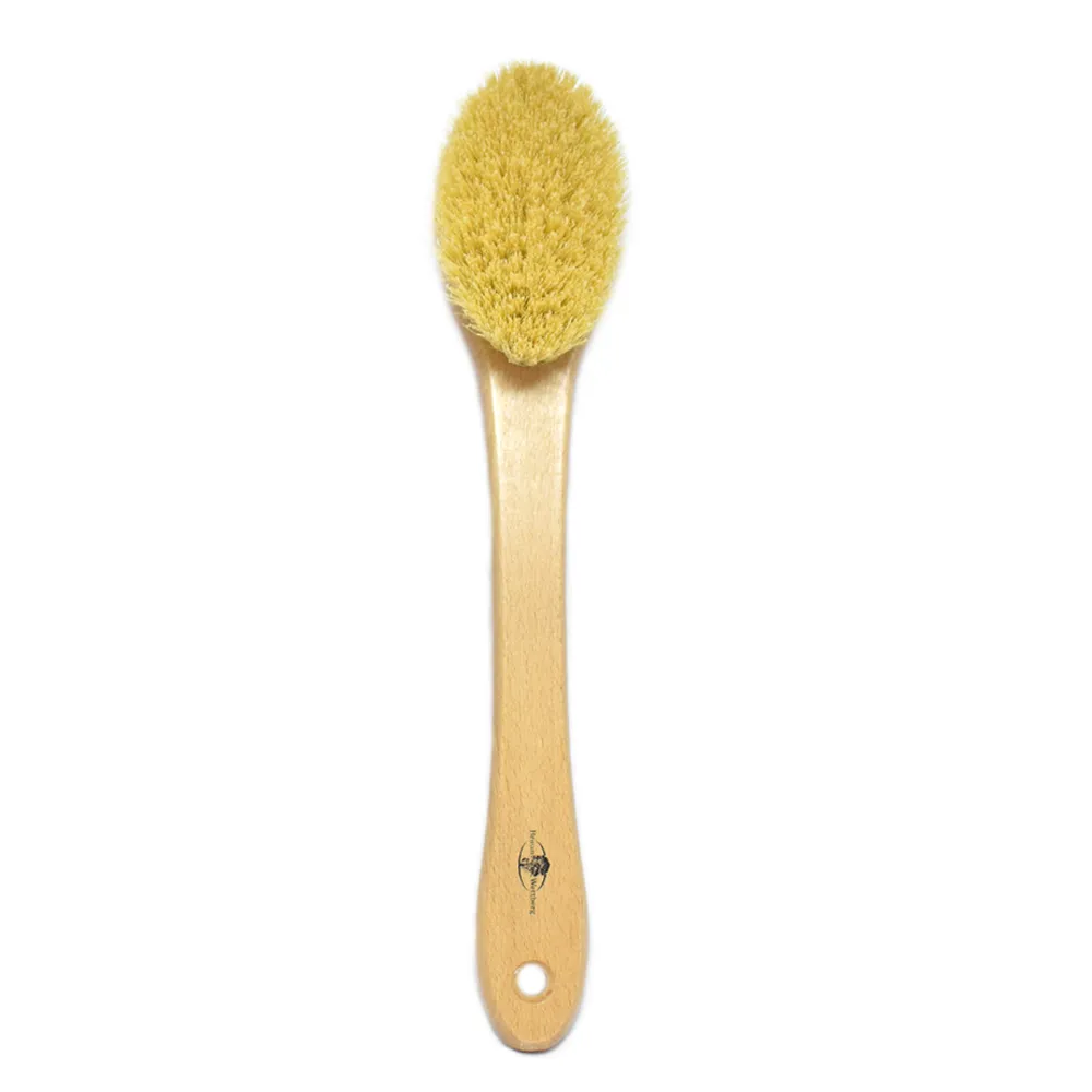 【BRAUN WETTBURG 珀薇】德國製植物纖維SPA按摩乾刷(乾刷/沐浴按摩美容/雙11)
