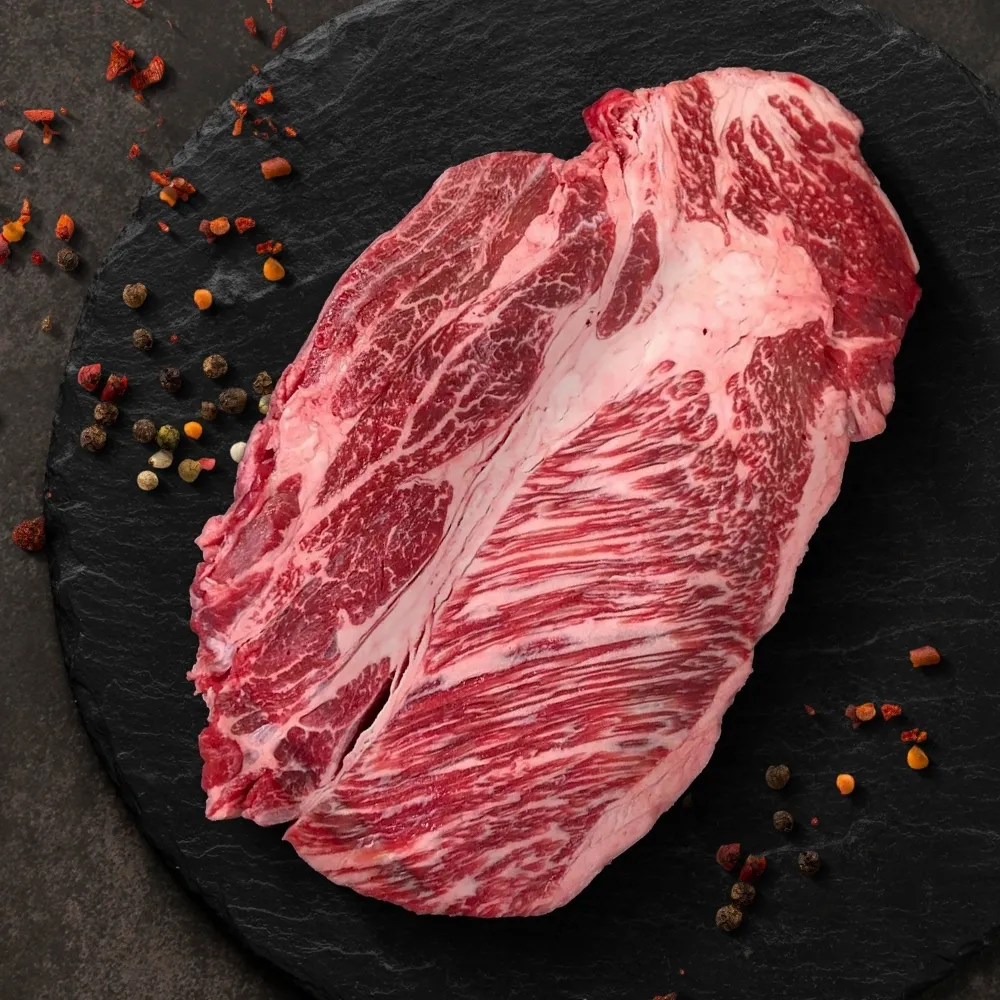 【海肉管家】澳洲穀飼大麥牛霜降牛排(8片_200g/片)