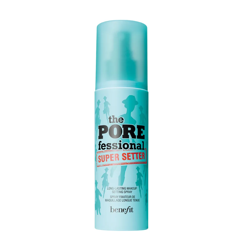 【benefit 貝玲妃】嘖嘖稱齊無油慮定妝噴霧 120ml(極細噴霧)
