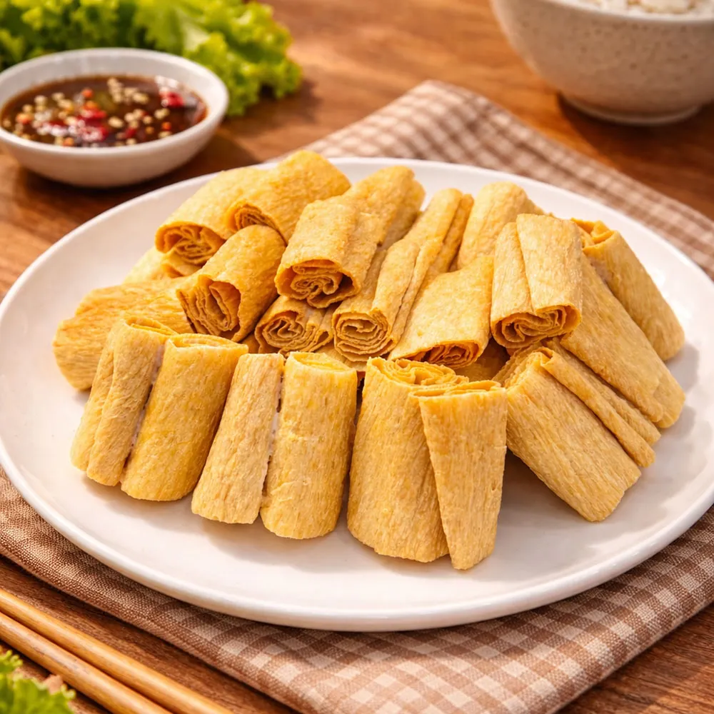 【如意生技】旺意香常溫純素小麥豆捲24包(100g/包〉