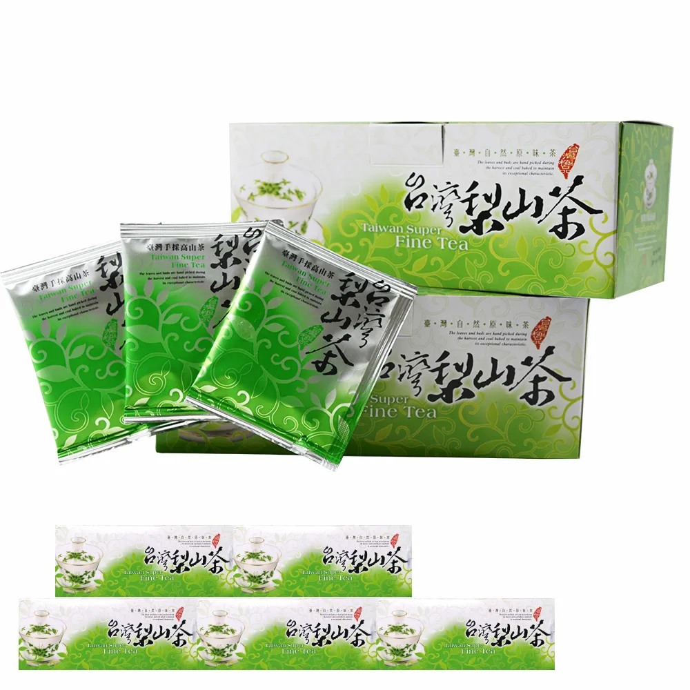 【xiao de tea 茶曉得】梨山茶包(3gx30入x5盒)