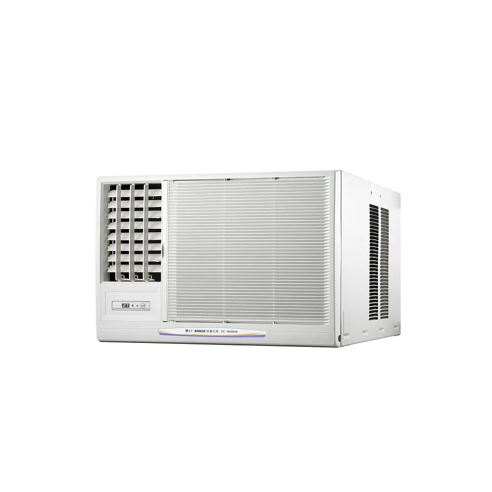 【SANLUX 台灣三洋】6-7坪R32一級變頻冷暖4.1KW左吹式窗型空調(SA-L41VHR)