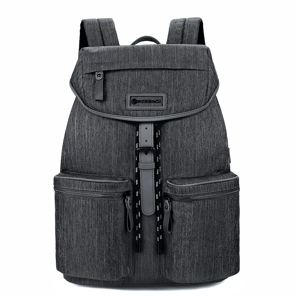 【Nordace】雙11 Comino 黑色日用優閒背包 ND1058-1(日常及通勤上班上學)