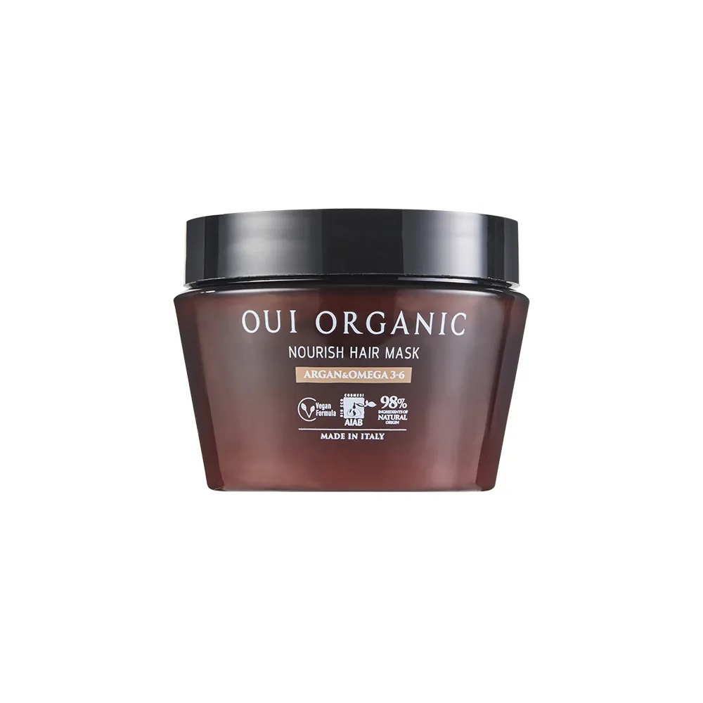 【唯有機】堅果OMEGA柔順護髮膜(250mL)