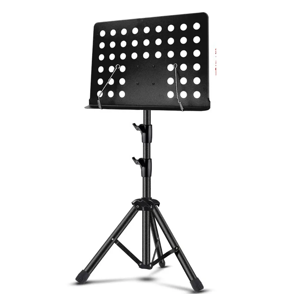 YISO易搜 樂譜架 譜台 曲譜架 樂器譜架 承重佳 可折疊 體積小巧(防鏽防刮/多樂器通用/不佔空間)