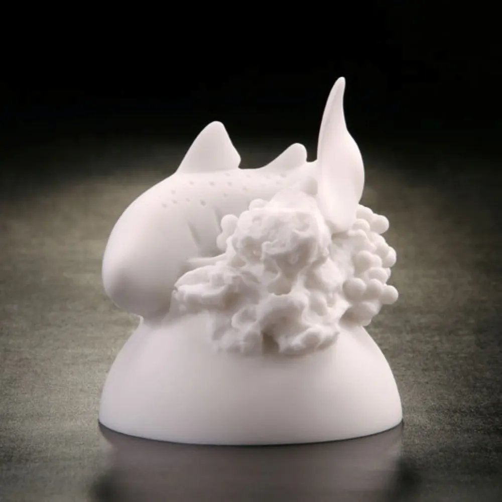 【Gallery Chuan 筌美術】堅毅珍鮭(石雕  送禮 藝品 藝術禮品 櫻花鉤吻鮭)