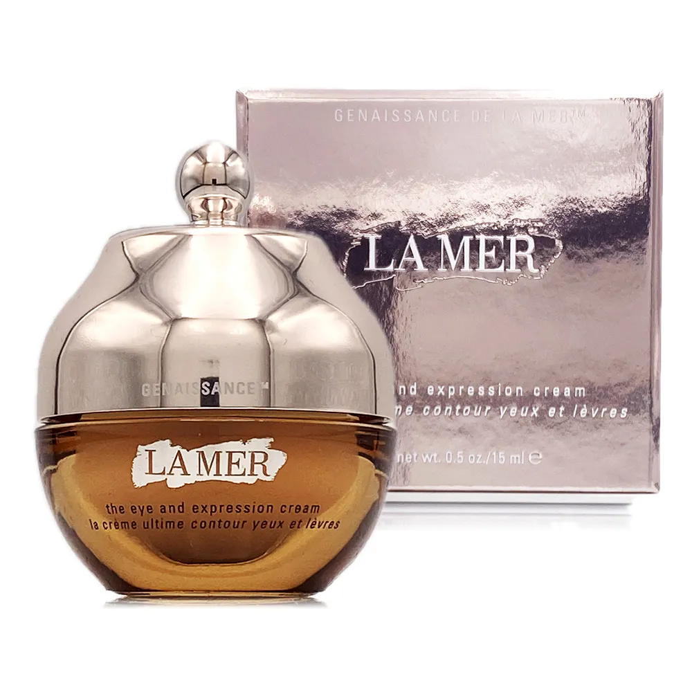 【LA MER 海洋拉娜】創世紀原晶眼部精華霜15ml(專櫃公司貨)