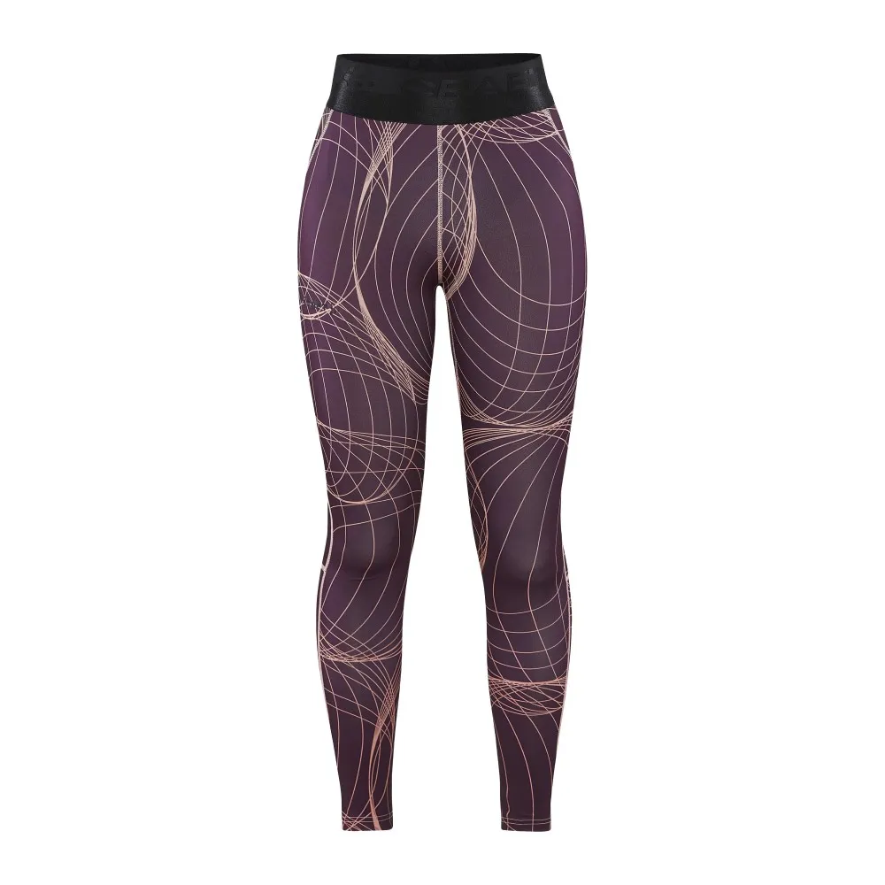 【CRAFT】女 CORE ESSENCE TIGHTS W 運動緊身褲(1908772-435721)