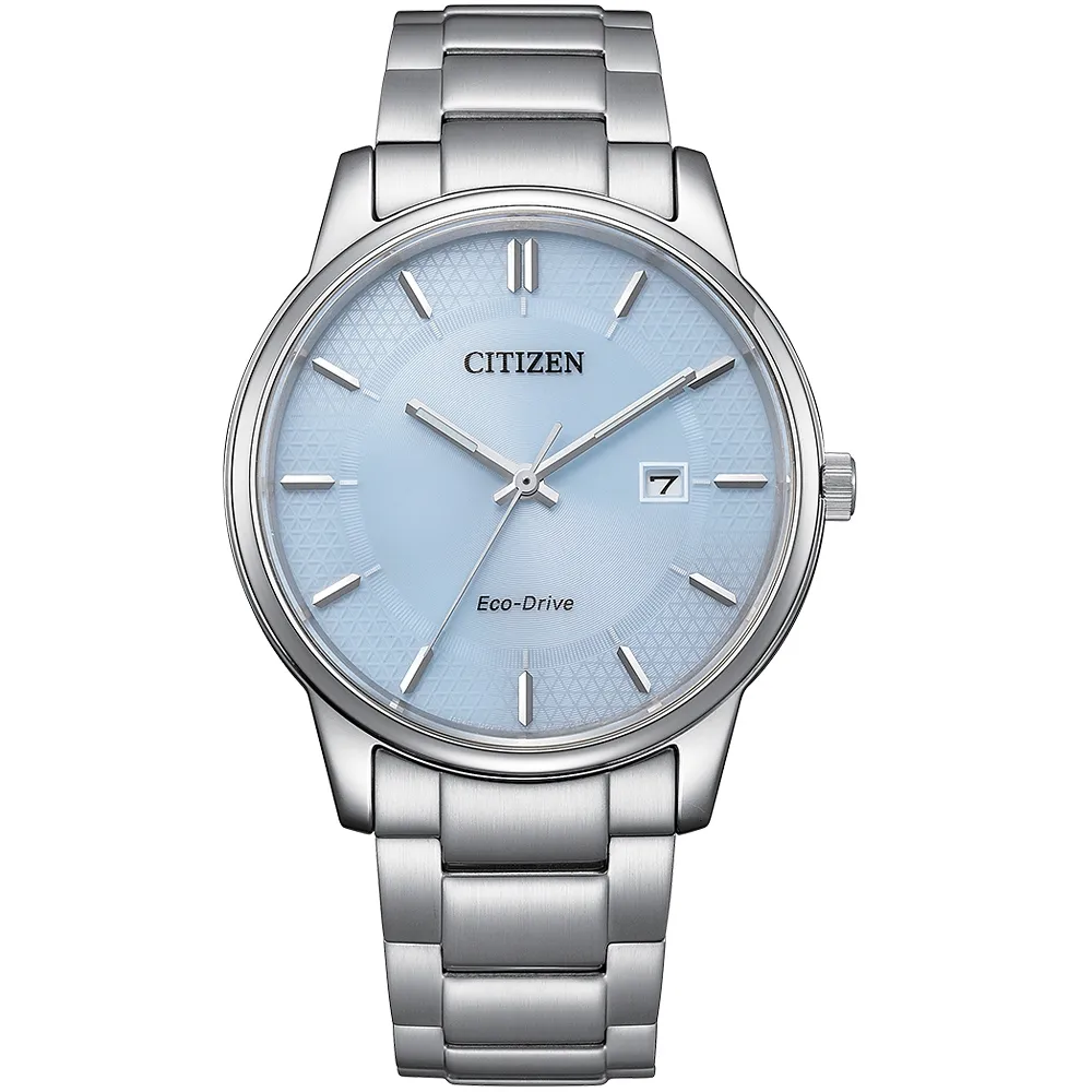 【CITIZEN 星辰】PAIR系列 紳士三針 光動能簡約手錶 石英錶-40mm(BM6978-77L)