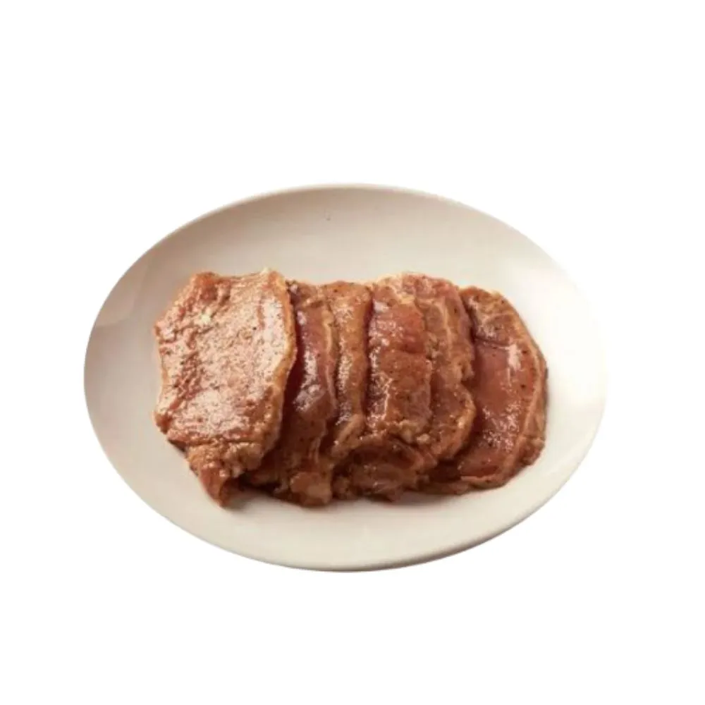 【拌伴餐飲】阿罔姨 黑胡椒里肌肉排6包組(10片/包)