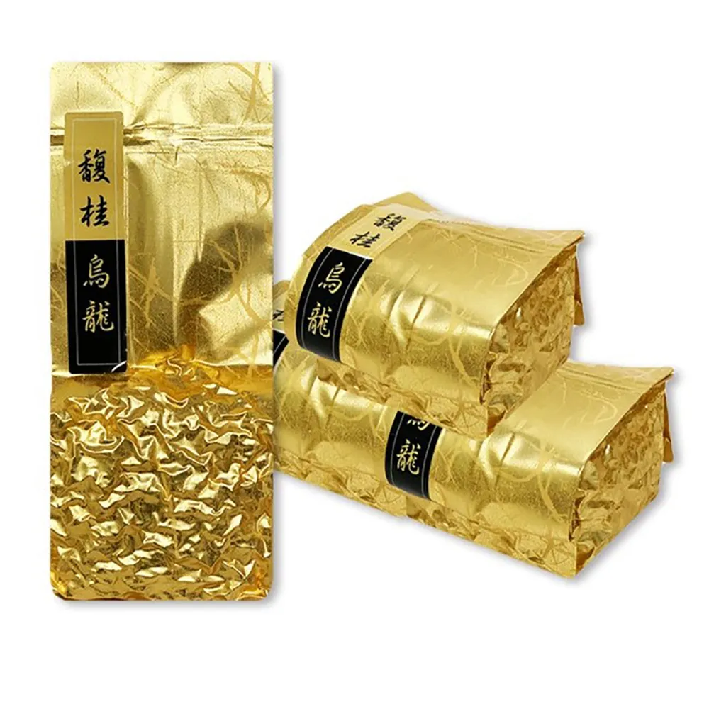 【名池茶業】桂花暖心馥桂烏龍高山茶-無烘焙75gx4包(共0.5斤)