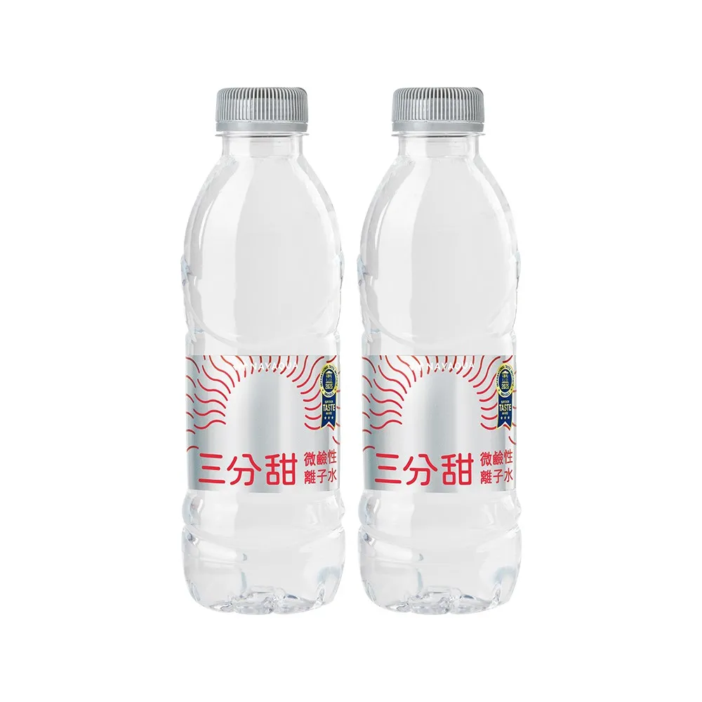 【NAYAQUA 耐雅格生技】雙11推薦-三分甜微鹼性離子水330mlx2箱(共48入；官方直營)