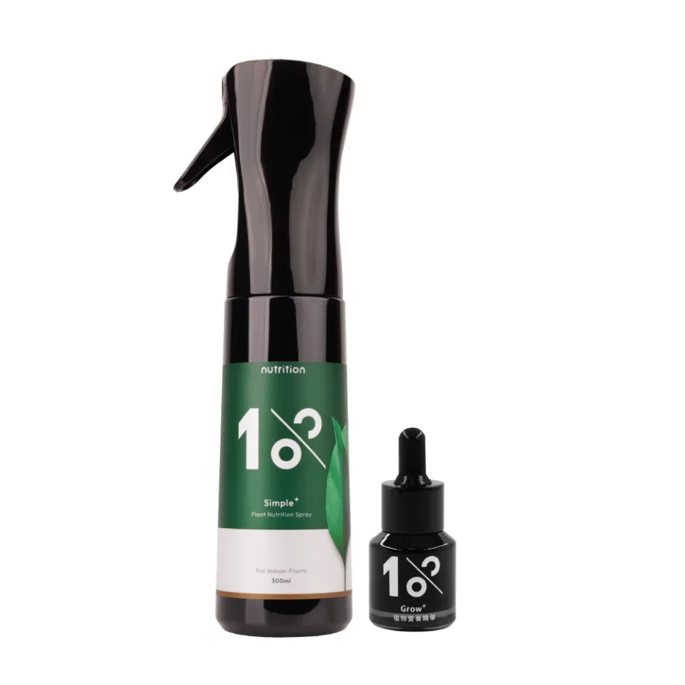 【1%植物關鍵】1%植物保養噴霧300ml+植物營養精華15ml(室內肥料 盆栽液肥 多肉養分 居家植栽營養劑 施肥)