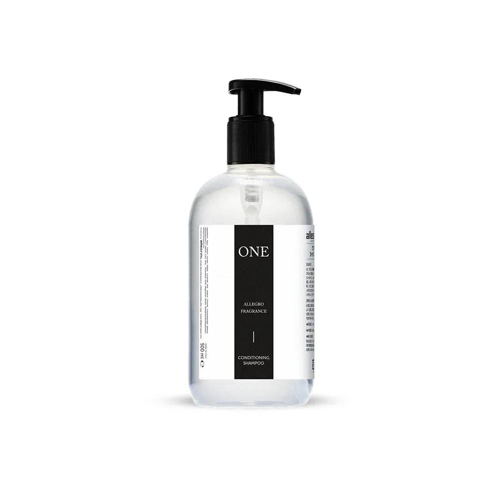 【ALLEGRINI 艾格尼】ONE系列 精華洗髮精 500ml