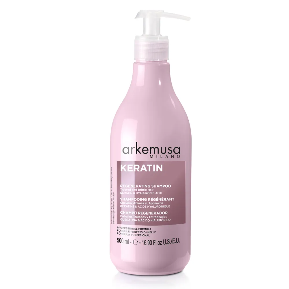 【arkemusa】深層修護洗髮精500ml(專櫃公司貨)