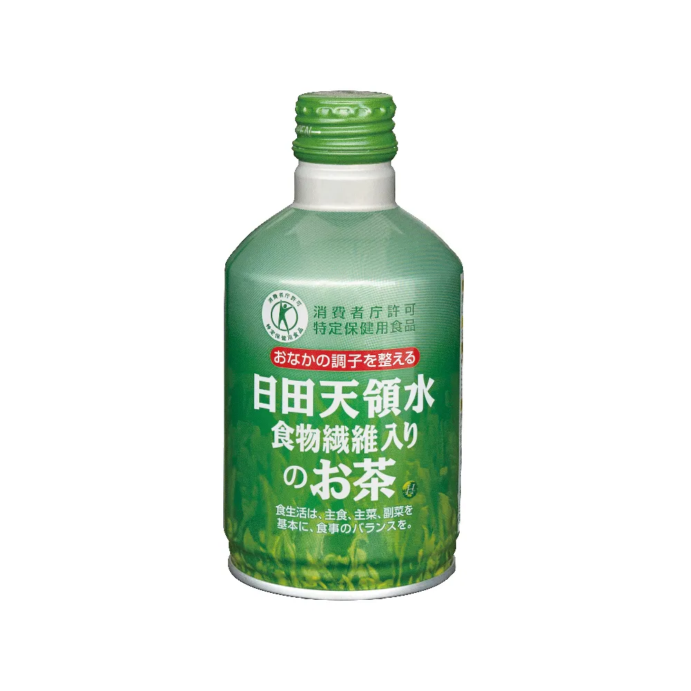 【日田天領水】膳食纖維茶 300mlx24入/箱