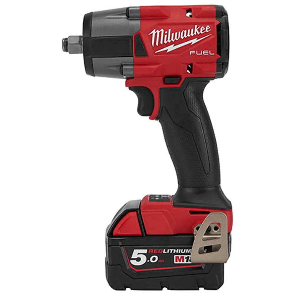 【Milwaukee 美沃奇】18V鋰電無碳刷中扭力扳手(M18FMTIW2F12-502C)