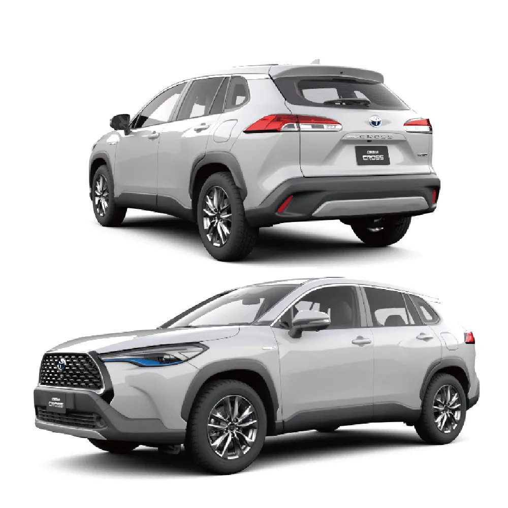 【直航租車】TOYOTA COROLLA CROSS HYBRID 油電車1.8L｜不分平假日3日｜(直航租車安心含保險)
