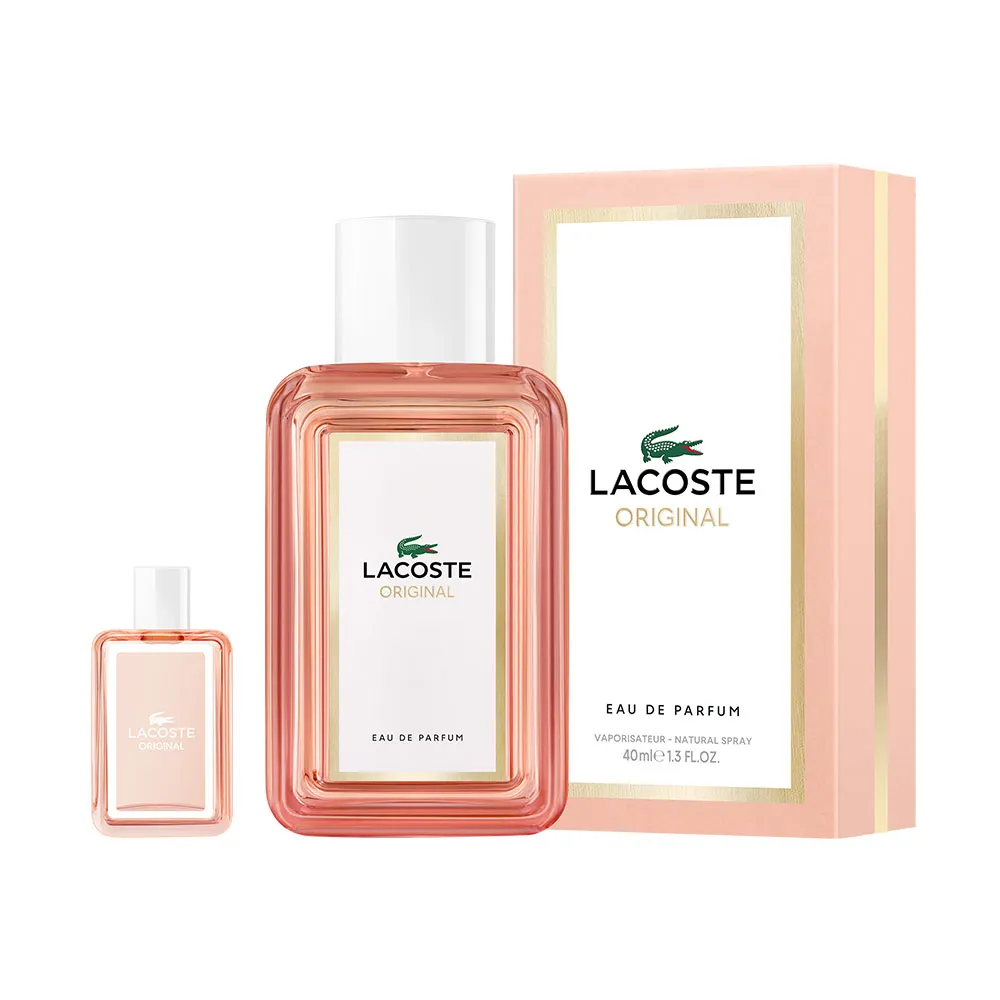 【LACOSTE】經典女性淡香精40ml(贈隨機小香乙瓶.專櫃公司貨)