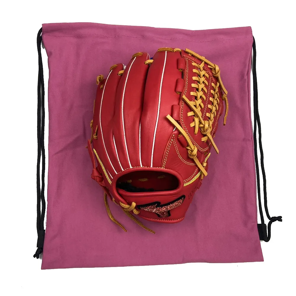 【MIZUNO 美津濃】WILLDRIVE RED限定紅標約11.6吋棒球手套內野密檔紅X咖啡皮繩(1AJGR14110 6249)
