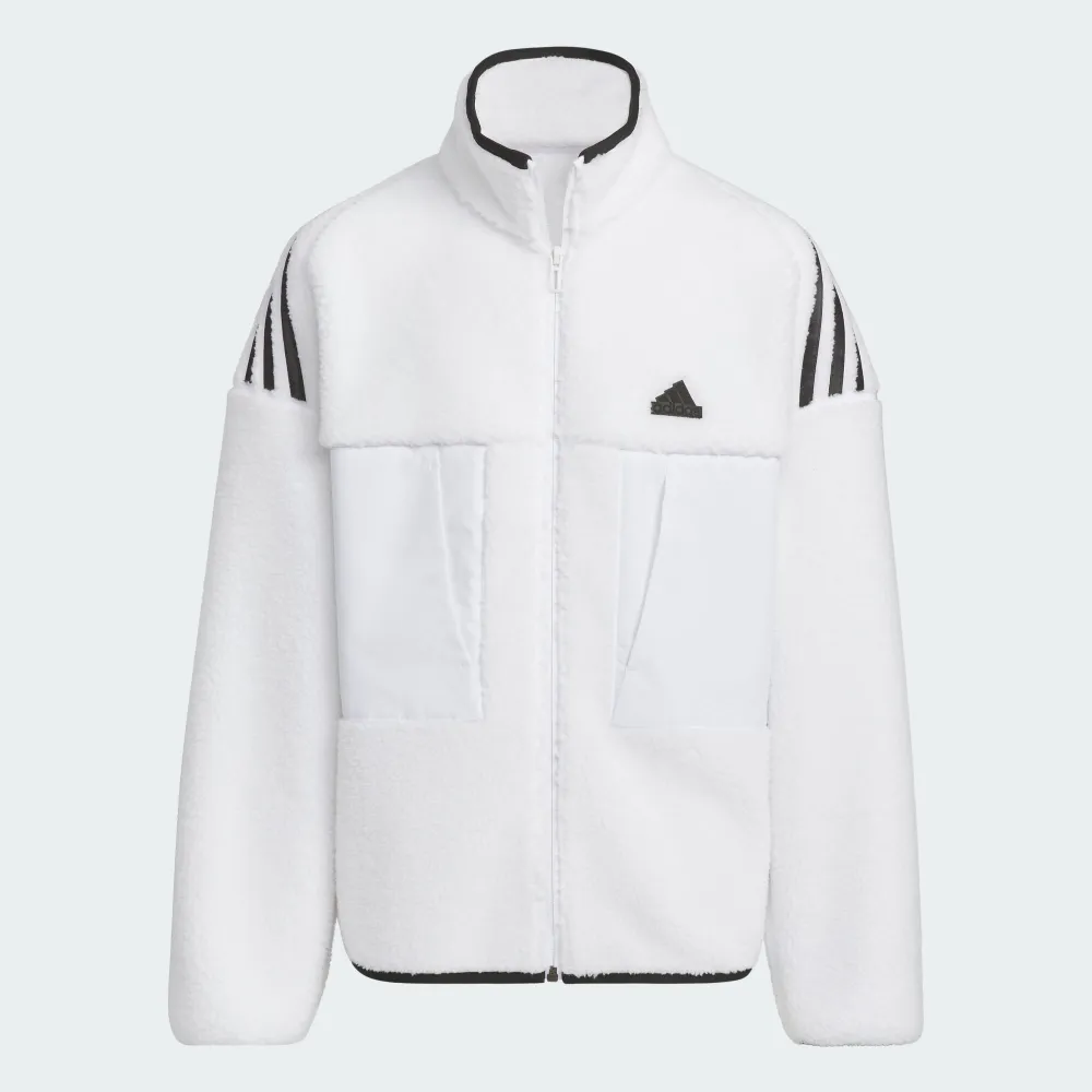 【adidas 愛迪達】SPORTSWEAR BEST OF ADIDAS 運動外套 童裝 JI6231