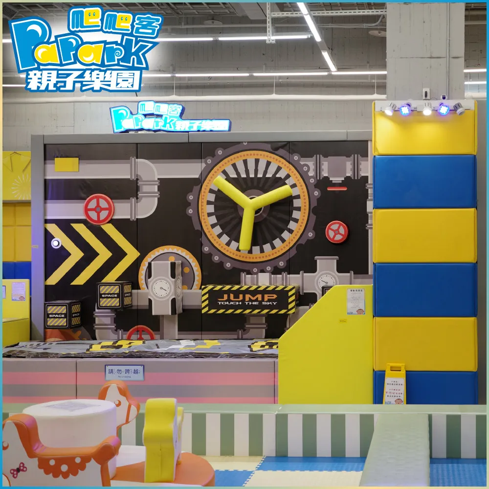 【PaPark爬爬客親子樂園】兒童親子門票(一大一小)土城店 門票(M026)