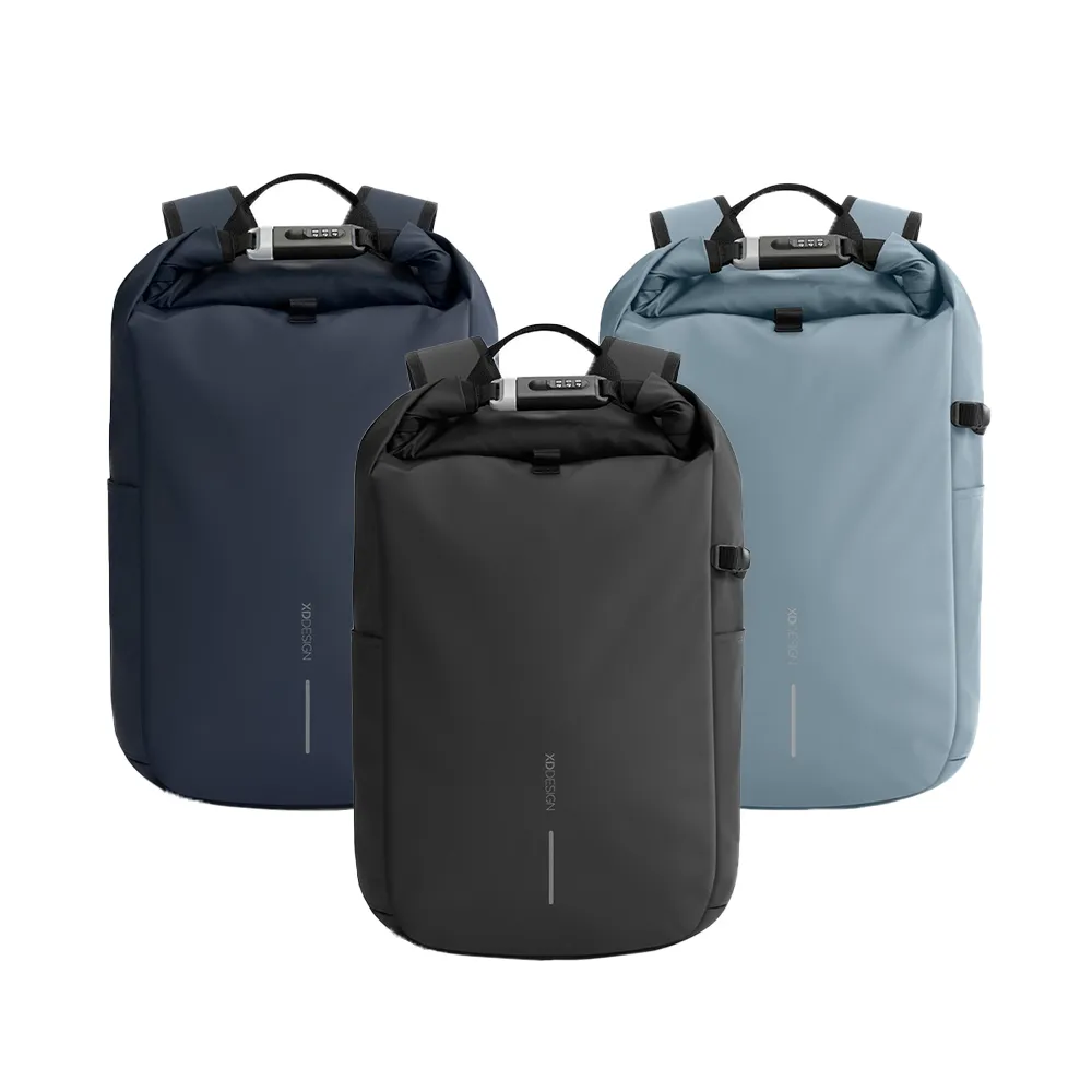 【XDDESIGN】城市輕旅 防水防盜 內捲後背包(福利品)