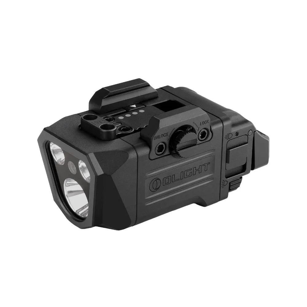 【Olight】電筒王 PL X GL 1200流明 260米 三合一戰術槍燈 聚泛光+綠光 可調式通用導軌 TYPE-C