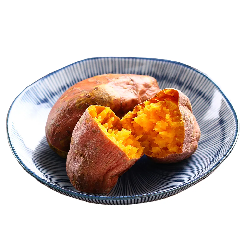 【愛上鮮果】完熟冰烤金山紅地瓜15包(250g±10%)