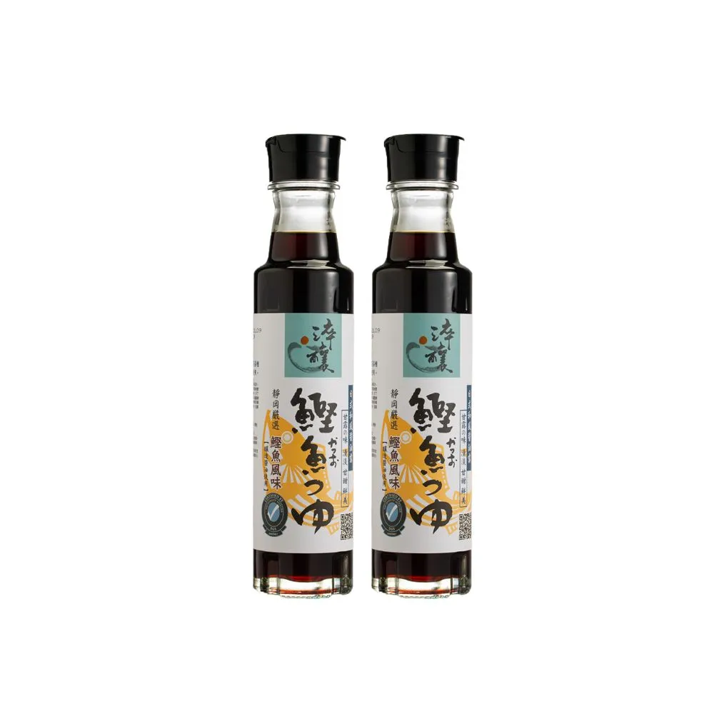 【味全】淬釀日式和風醬油露-靜岡鰹魚(300mlx12入)