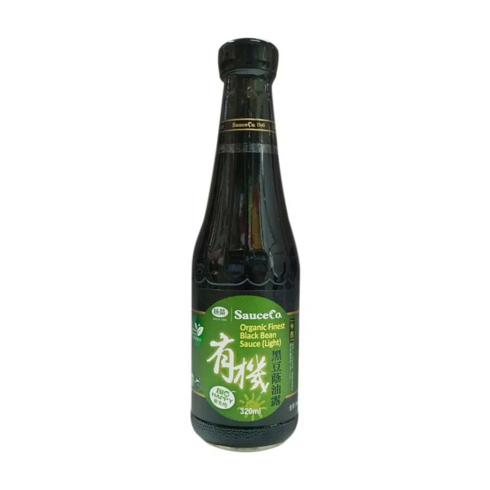 【味榮】極釀有機黑豆蔭油露320ml
