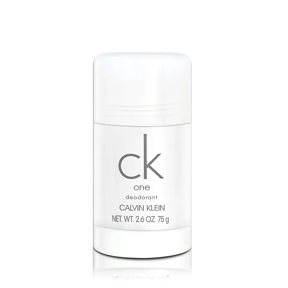 【Calvin Klein】CK one 體香膏 75g