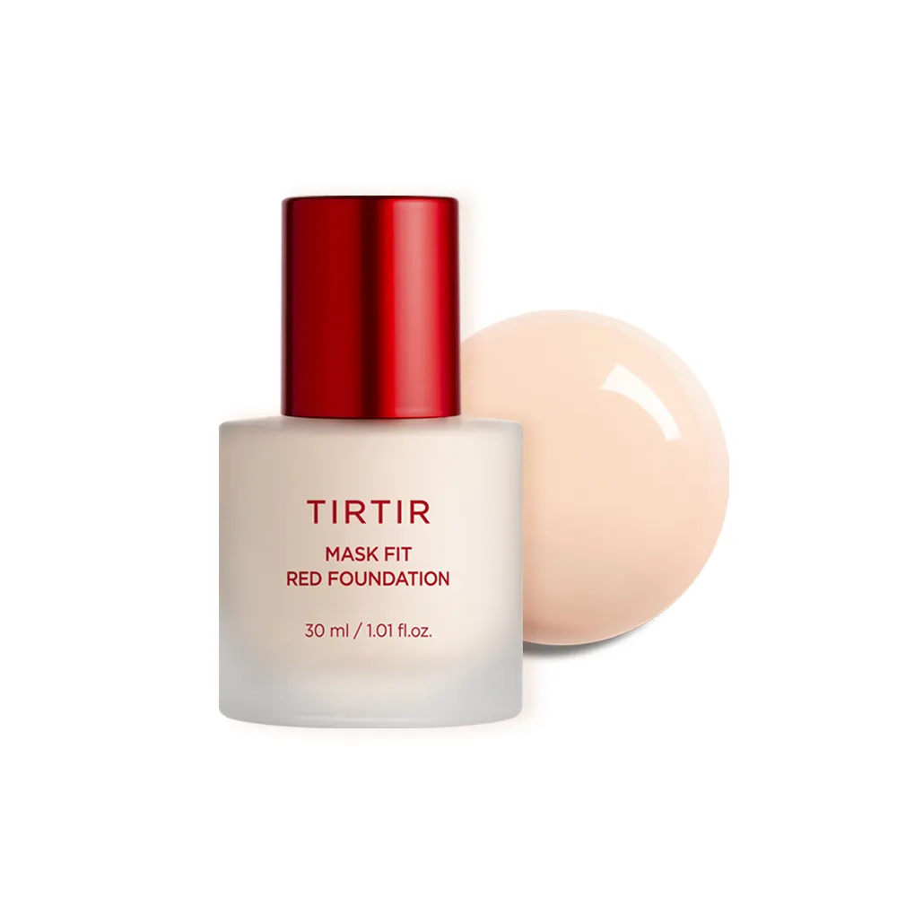 【TIRTIR】持久定妝光彩粉底液 SPF40/PA++ 台灣公司貨