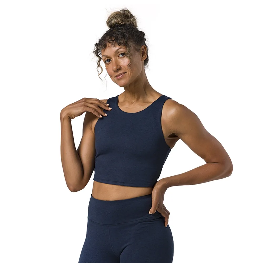 【Manduka】Dhara Tank 無襯簡約運動背心(運動背心、Bra背心、瑜珈服)