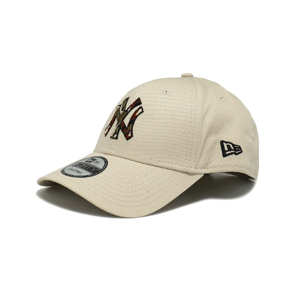 【NEW ERA】棒球帽 940 Outline Camo 紐約洋基 石灰 迷彩刺繡 NE60771850