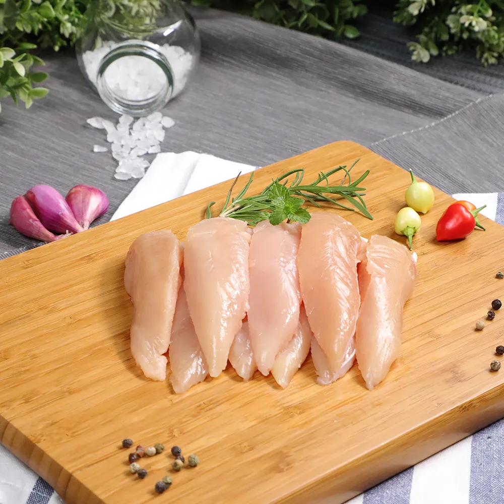 【超秦肉品】100% 國產新鮮雞肉 里肌肉 400g x12盒