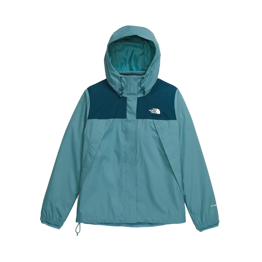 【The North Face】女 DV兩件式防水透氣刷毛保暖外套 AP《海藻藍/午夜藍》89Y3/兩件式/防水透氣/防風/登山