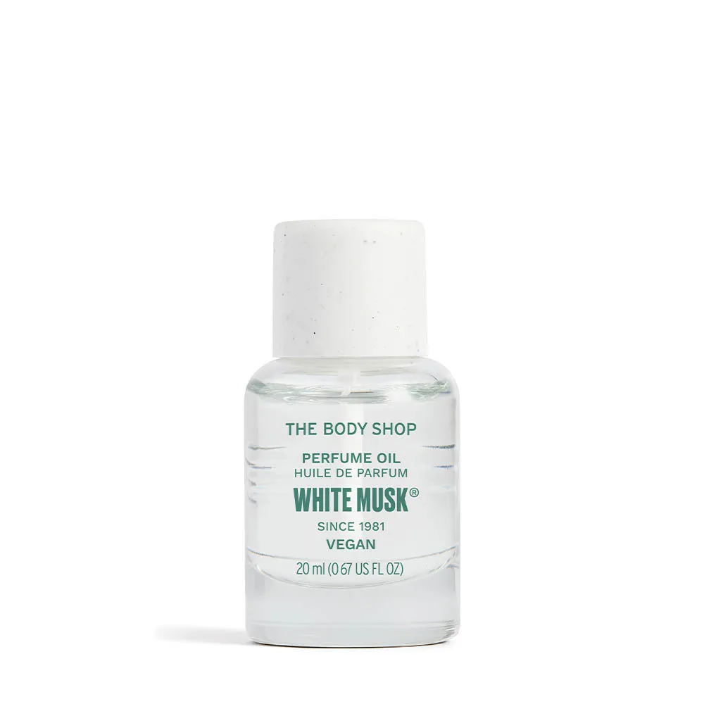 【THE BODY SHOP 美體小舖】白麝香香氛油20ML