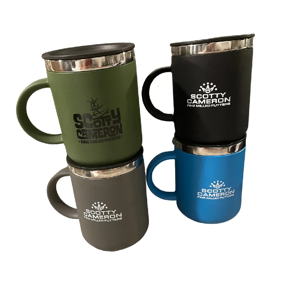 【Scotty Cameron 卡麥隆】限量版卡麥隆高爾夫球保溫杯(稀有收藏好物)