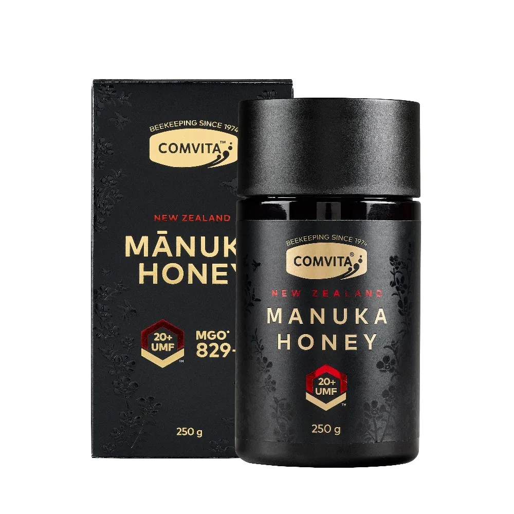 【Comvita 康維他】頂級限量麥蘆卡蜂蜜 UMF20+ 250g(蜂蜜)