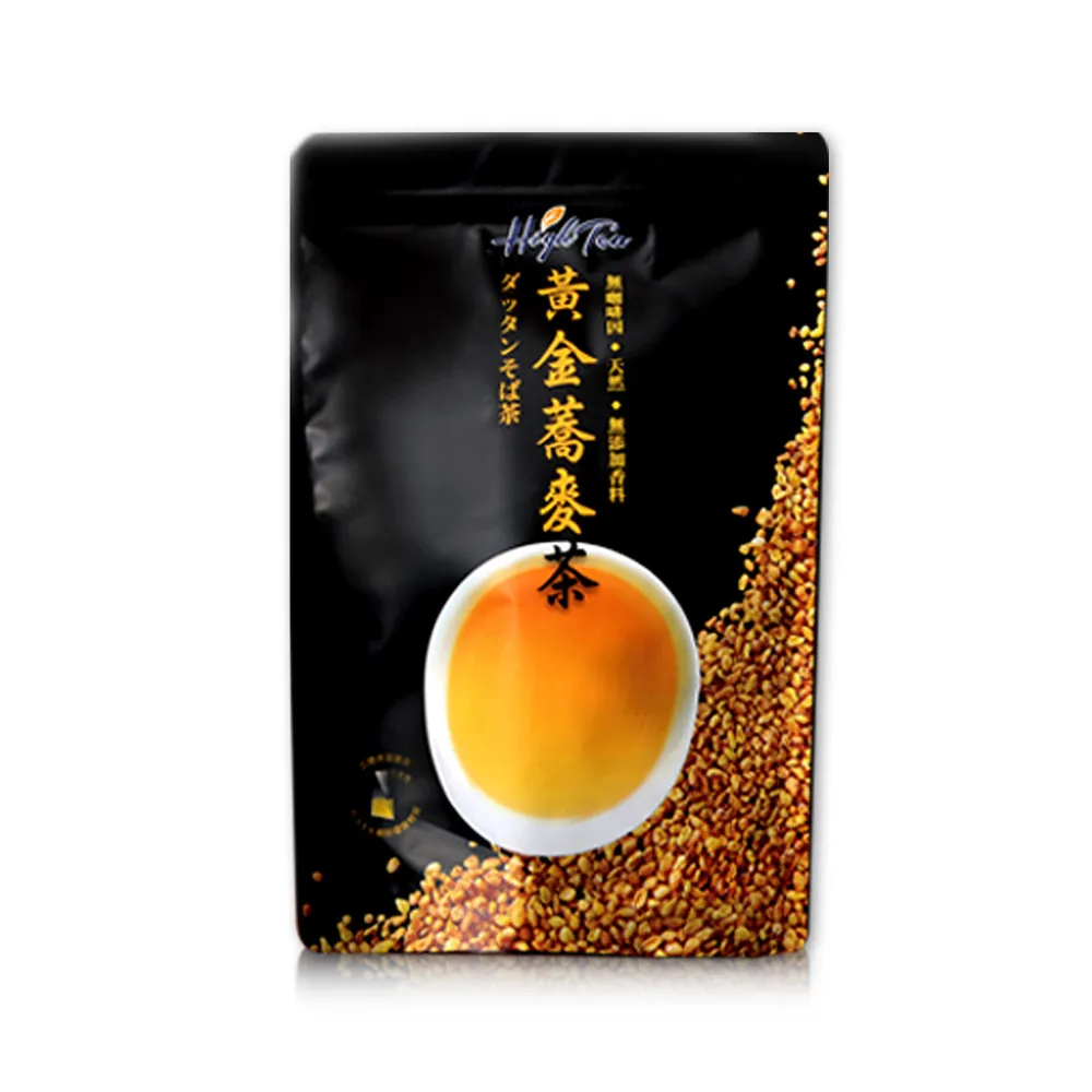 【High Tea 伂橙】雙11推薦黃金蕎麥茶8gx50入x1袋(無咖啡因)